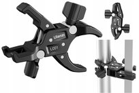 Podwójne Mocowanie Uchwyt Imadło Magic Arm 2x Klips Super Clamp / Ulanzi / Lc01
