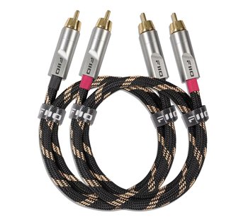 Podwójny Analogowy Kabel Audio Rca - 80Cm Fiio Lr-Rca4M - FiiO