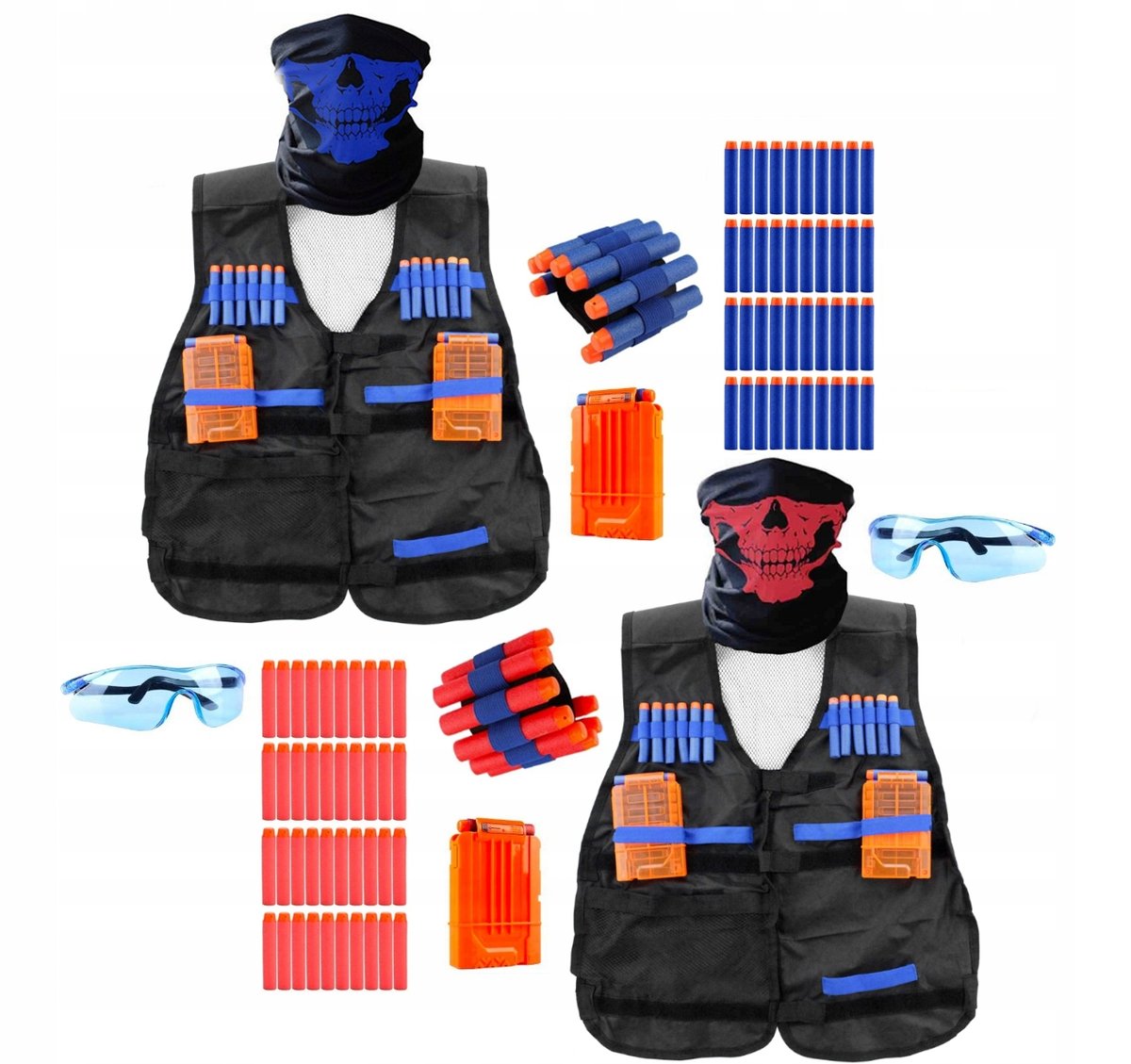 Zdjęcia - Broń zabawkowa Spinel Podwójny Gotowy Zestaw Vest Set Do Hasbro Nerf 