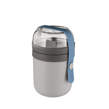 Podwójny pojemnik obiadowy, szary BergHOFF Leo - BergHOFF