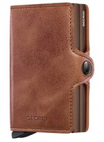 Podwójny portfel RFID Secrid Twinwallet Vintage - cognac / brown SECRID