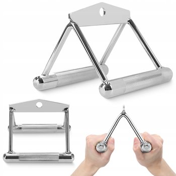 Podwójny Uchwyt Trójkątny Do Wyciągu Atlasu 4Fizjo - 4FIZJO