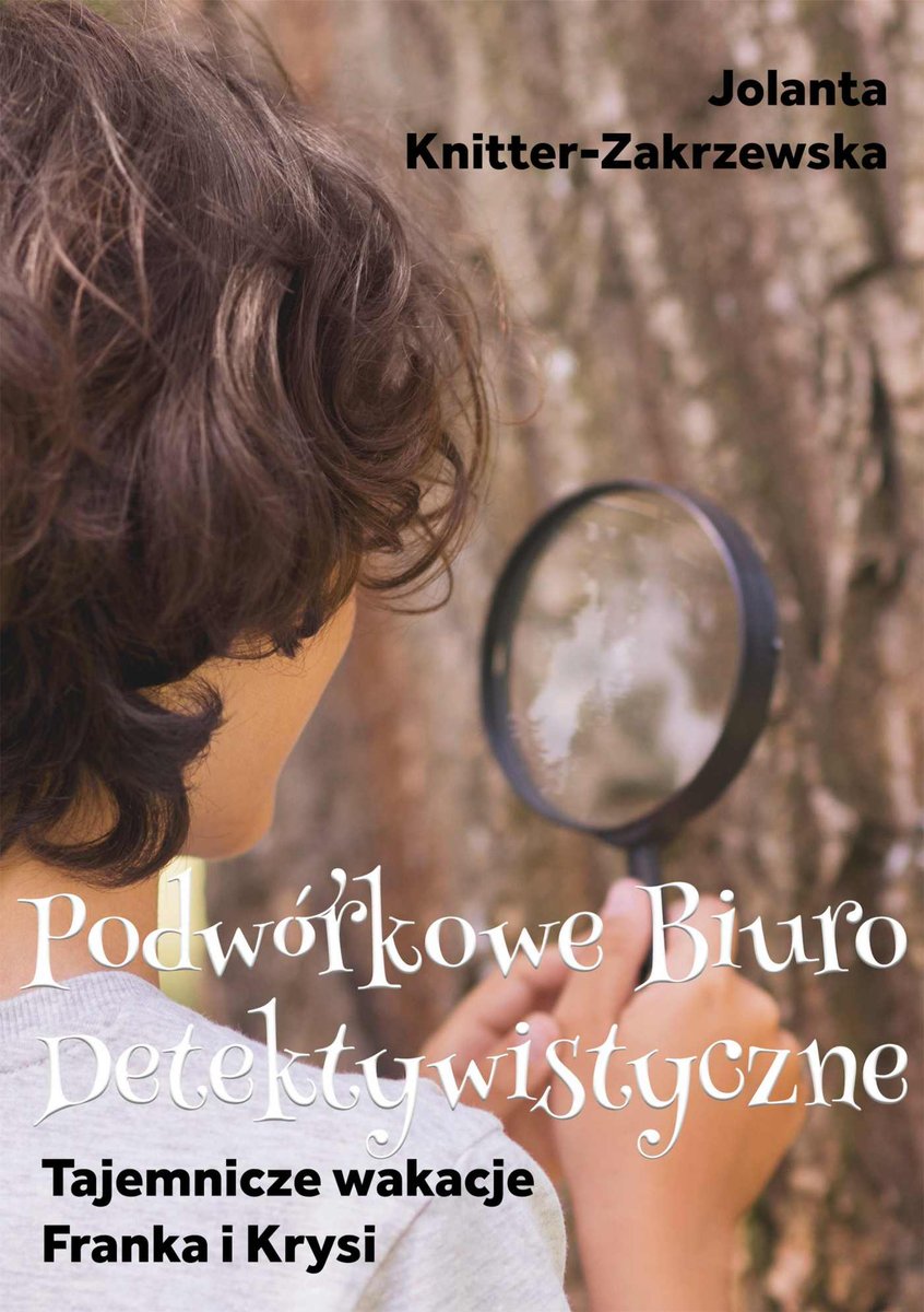 Podwórkowe Biuro Detektywistyczne. Tajemnicze wakacje Franka i Krysi - ebook mobi