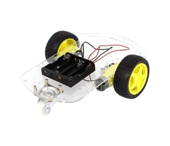 Podwozie Robota - Napęd Z Enkoderami - Zestaw Diy - Inny producent