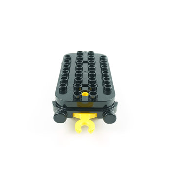 Podwozie wagonu kolejowego LEGO® DUPLO® - 10874 10875 NOWOŚĆ! Zestaw 1x - LEGO