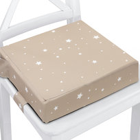 Podwyższenie do krzesła dla dziecka 32x32x8 cm - Poduszka podwyższająca dla dzieci, booster seat, poduszka na krzesło do karmienia, siedzisko dla malucha przy stole, poduszka na krzesło i fotelik dziecięcy 