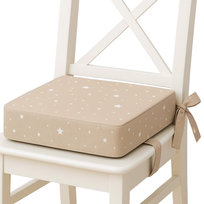 Podwyższenie do krzesła dla dziecka 32x32x8 cm - Poduszka podwyższająca dla dzieci, booster seat, poduszka na krzesło do karmienia, siedzisko dla malucha przy stole, poduszka na krzesło i fotelik dziecięcy 