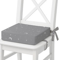 Podwyższenie do krzesła dla dziecka 32x32x8 cm - Poduszka podwyższająca dla dzieci, booster seat, poduszka na krzesło do karmienia, siedzisko dla malucha przy stole, poduszka na krzesło i fotelik dziecięcy 