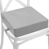 Podwyższenie do krzesła dla dziecka 33x33x8 cm - Poduszka podwyższająca dla dzieci, booster seat, poduszka na krzesło do karmienia, siedzisko dla malucha przy stole, poduszka na krzesło i fotelik dziecięcy 