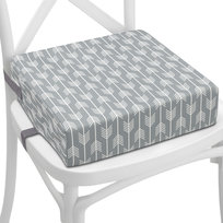 Podwyższenie do krzesła dla dziecka 33x33x8 cm - Poduszka podwyższająca dla dzieci, booster seat, poduszka na krzesło do karmienia, siedzisko dla malucha przy stole, poduszka na krzesło i fotelik dziecięcy 