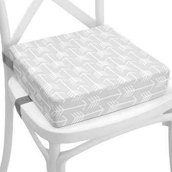 Podwyższenie do krzesła dla dziecka 33x33x8 cm - Poduszka podwyższająca dla dzieci, booster seat, poduszka na krzesło do karmienia, siedzisko dla malucha przy stole, poduszka na krzesło i fotelik dziecięcy  - Amazinggirl