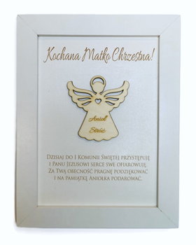 Podziękowanie dla chrzestnych i dziadków na komunię od dziecka - Inna marka