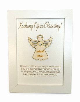 Podziękowanie dla OJCA CHRZESTNEGO na komunię od dziecka - Inna marka