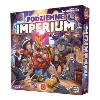 Podziemne Imperium, gra planszowa, Portal Games - Portal Games