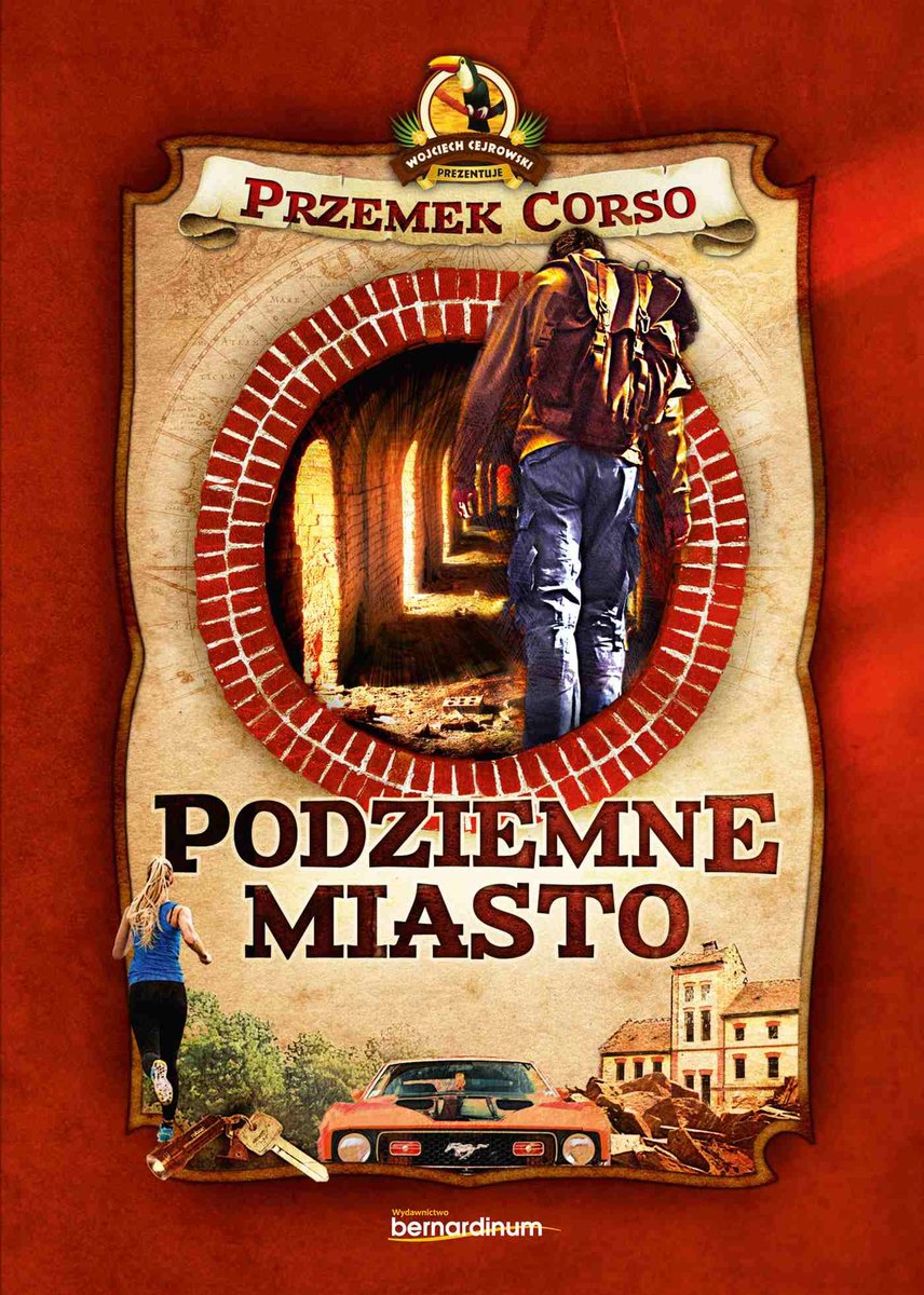 Podziemne miasto - ebook mobi