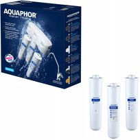Podzlewozmywakowy filtr do wody Aquaphor Kryształ A + komplet wkładów
