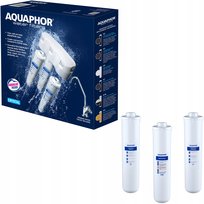 Podzlewozmywakowy filtr do wody Aquaphor Kryształ B ECO + komplet wkładów