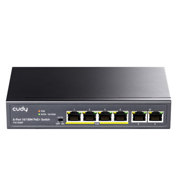 PoE+ Switch Cudy 60W 6-Port 10/100M - Inny producent