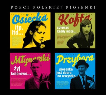 Poeci polskiej piosenki - Various Artists