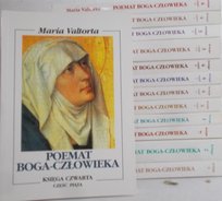 Poemat Boga - Człowieka Tom 1 do 13 W opisie