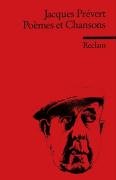 Poemes et Chansons Prevert Jacques
