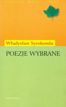 Poezje wybrane - Syrokomla Władysław