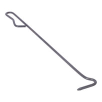 Pogrzebacz do popiołu do kominka, pieca 53 cm metalowy Polski Produkt