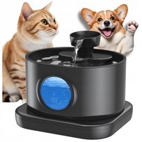 POIDEŁKO BEZPRZEWODOWE FONTANNA DLA KOTA PSA AUTOMATYCZNE CZUJNIK RUCHU