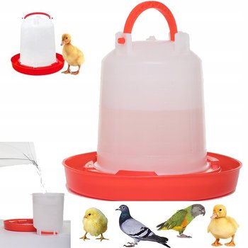 Poidełko Do Inkubatora Klujnika Wychowu Ptaków 1Kg - ECOSMART