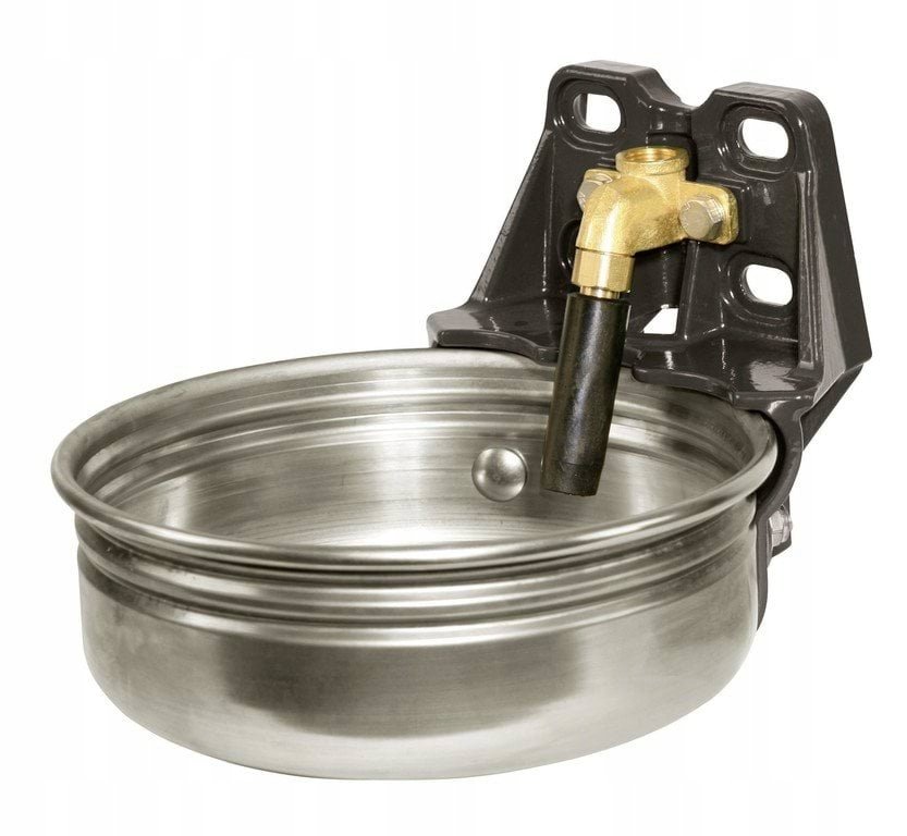 KERBL Kerbl PoidłO Z Zaworem Rurowym Dla Krów Mlecznych E21 5L Stalowe