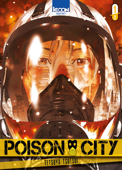 Tom Poison Poison City. Tom 1 - Tetsuya Tsutsui | Książka w Empik