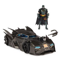 Pojazd Batmobile Z Figurką 10Cm