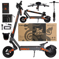 Pojazd Elektryczny Kukirin G2 - Hulajnoga Elektryczna Terenowa 800W, 48V 15.6AH, 45km/h, Zasięg 55KM, Hamulce Tarczowe - Czarny