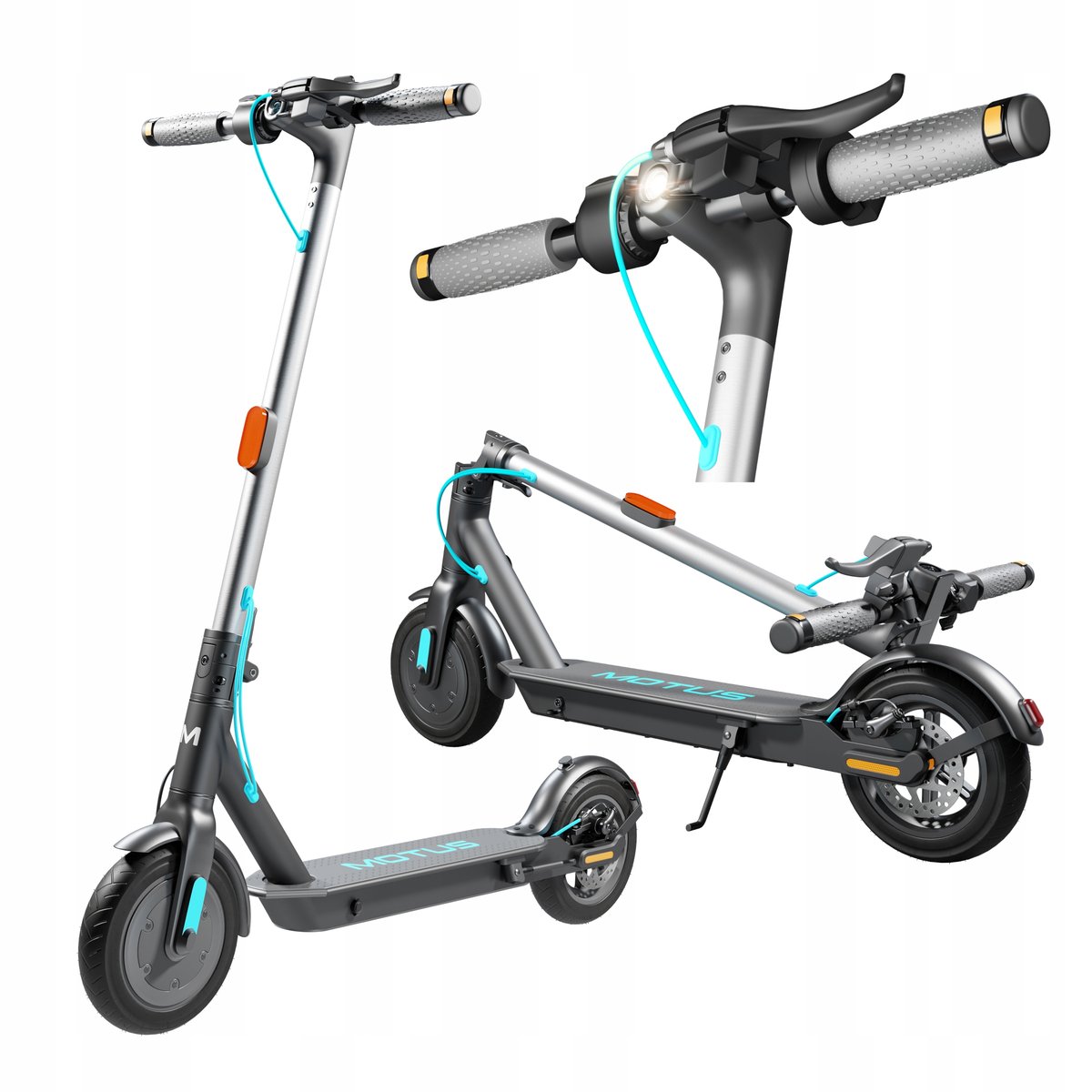 Trottinette électrique Motus Scooty 10 LITE - 600W, Outlet B, Fonctionnelle