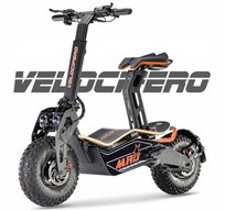 POJAZD ELEKTRYCZNY Z SIEDZENIEM VELOCIFERO MAD EEC 1000W/48V 12Ah -30/35km