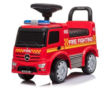 Pojazd MERCEDES ANTOS - FIRE TRUCK - Milly Mally