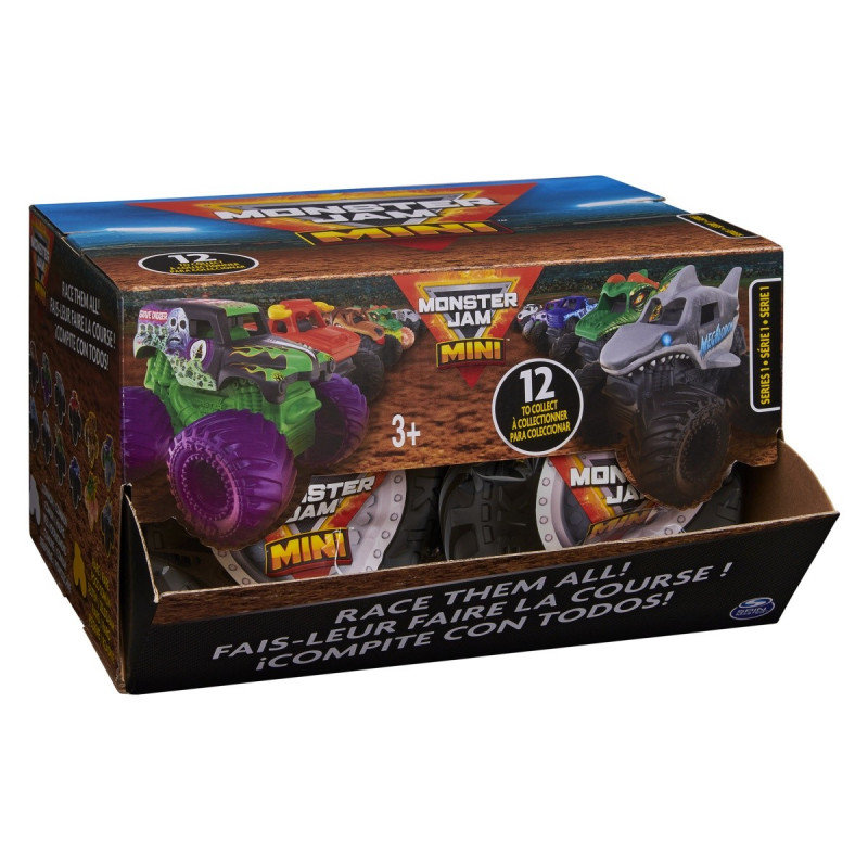 Pojazd Monster Jam Auto Mini, mix Spin Master Sklep