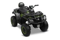 Pojazd Na Akumulator Rush Army Green
