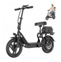 Pojazd Rower Elektryczny AOVOPRO ESBS PROXLX, 500 W, 48V22.5Ah, 35 km/h, Do 60km, Opony 14