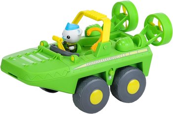 Pojazd z bajki Oktonauci amfibia + figurka kapitana zabawka oryginalna idealna dla dzieci 3+ - Moose