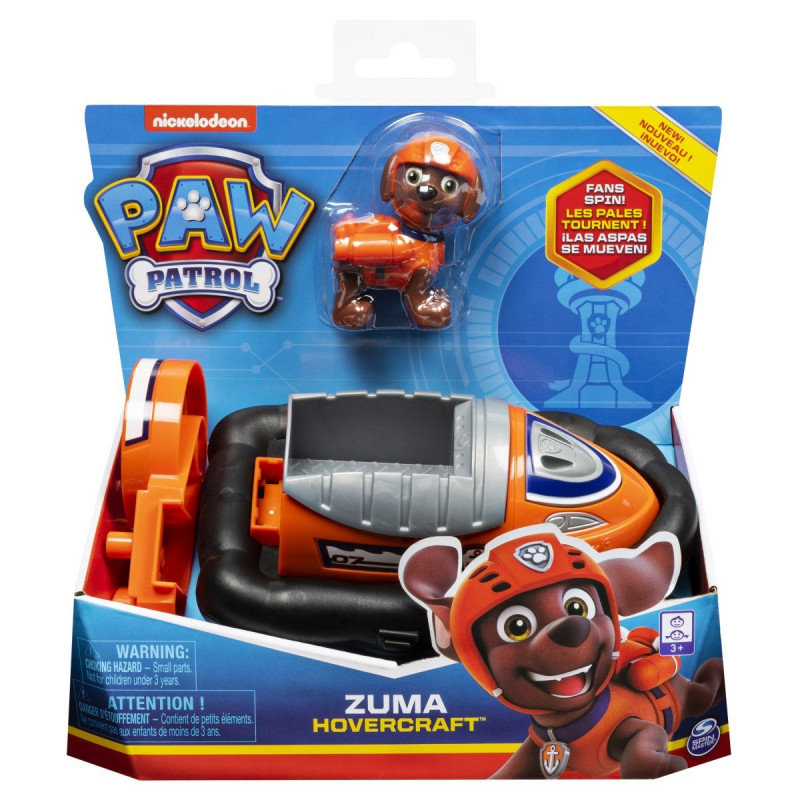 Pojazd Z Figurk Zuma Psi Patrol Spin Master Sklep Empik Com