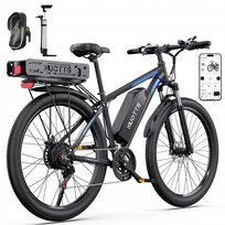 Pojazdy Elektryczne DUOTTS C29-K 48V 15+22.5Ah 1000W 50km/h z APP 29 cali