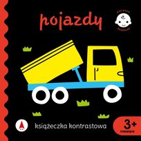 Pojazdy. Książeczka kontrastowa. Pierwsze książeczki Skrzat