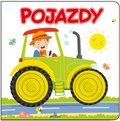Pojazdy. Książeczka sensoryczna&nbsp;-&nbsp;Jarek Żukowski
