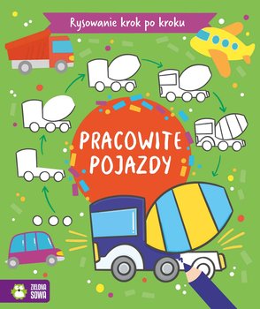 Pojazdy. Rysowanie krok po kroku - Opracowanie zbiorowe