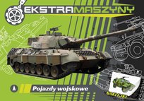 Pojazdy wojskowe. Ekstramaszyny Skrzat