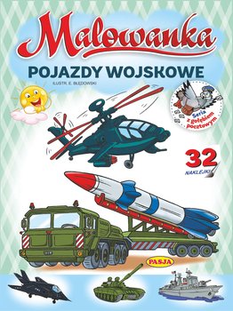 Pojazdy wojskowe. Malowanka - Kruszewski Włodzimierz, Błędowski Ernest