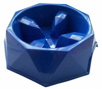 Pojedyncza Miska Spowalniająca Jedzenie Activ Pet Niebieski 0,7 L