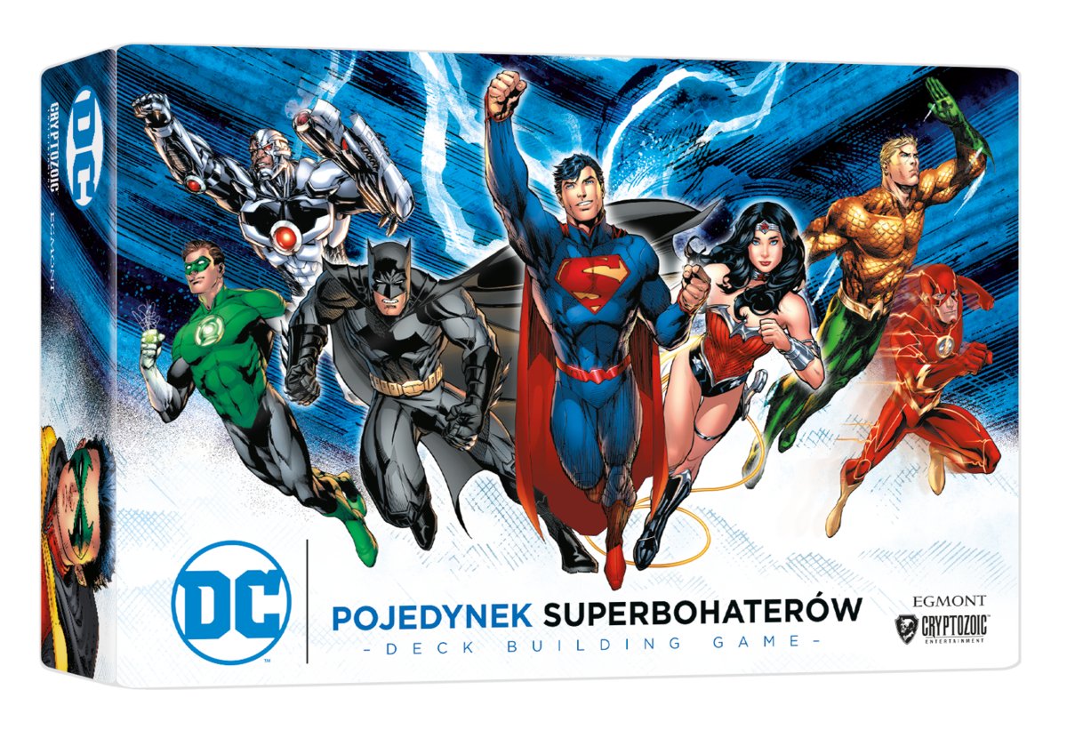 Pojedynek Superbohaterów DC, gra przygodowa, Egmont