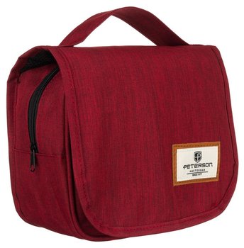 Pojemna kosmetyczka podróżna z haczykiem Peterson - Peterson